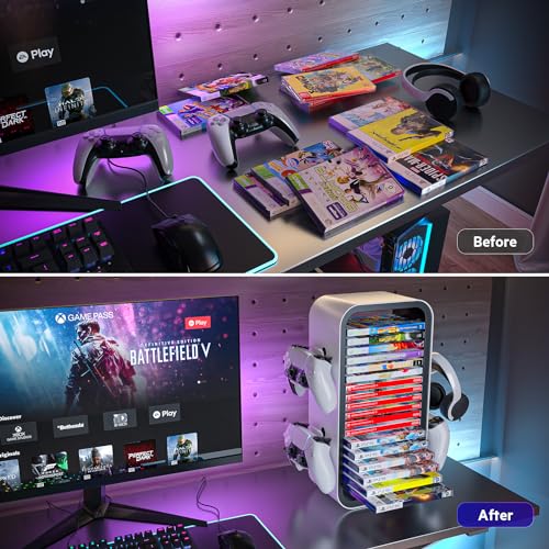 Universal Game Rack
