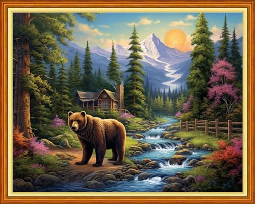 Cross Stitch Kits for Adults Beginners