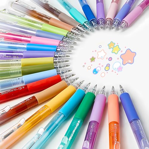 Colored Erasable Pens (36 Count)