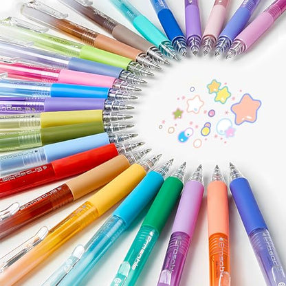 Colored Erasable Pens (36 Count)