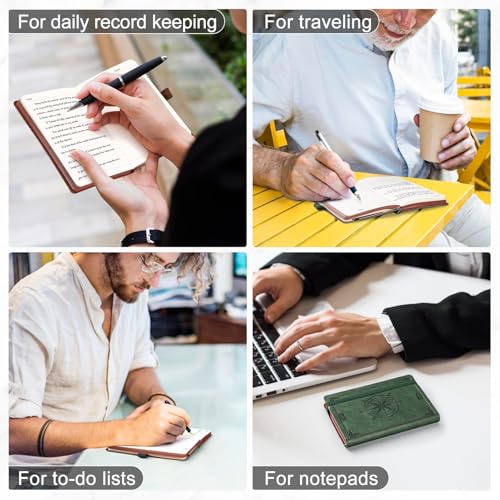 Small Blank Pocket Notebook