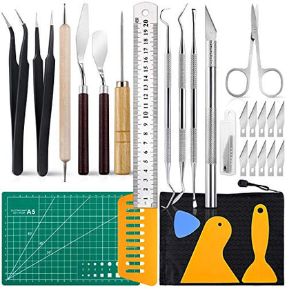 28 PCS Precision Craft Tools Set (28 Count)