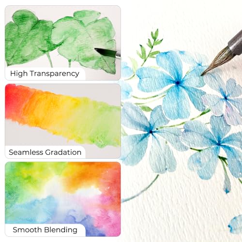 Watercolor Paint Set for Adults