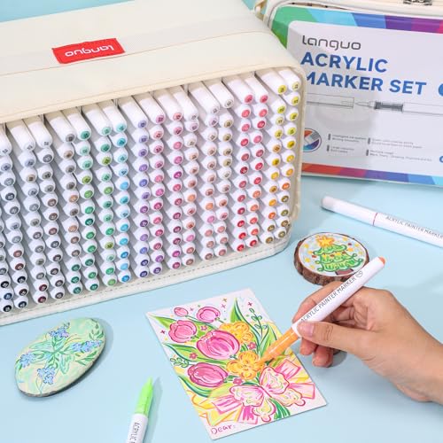 288 Colors Acrylic Paint Markers (288 Count)