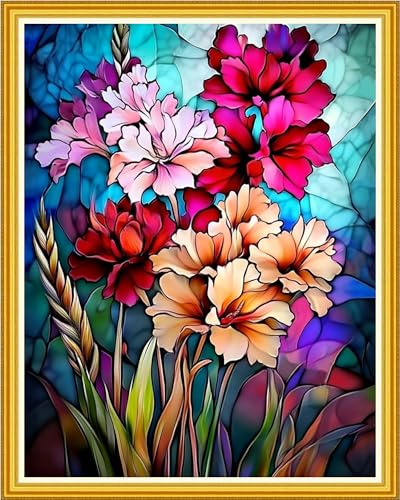 Stamped Cross Stitch Kits for Beginner Embroidery Kits for Beginners Adults DIY 11CT Cross Stitch Patterns Needlepoint Kits Crossstitching Kits