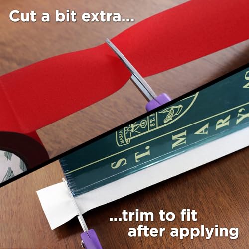 2 Inch Red Book Repair Cloth Tape 15 Yard Roll