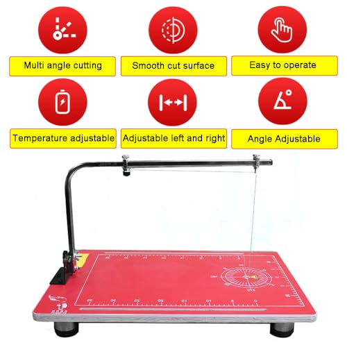 Hot Wire Foam Cutter Tabletop Hot Wire Cutter 22.8x15in