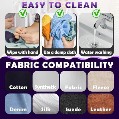 8PCS Sewing Chalk for Fabric (8 Count)