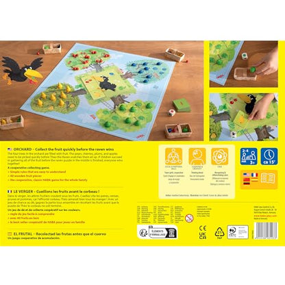 Orchard Game A Classic Cooperative Introduction to Board Games for Ages 3 and Up