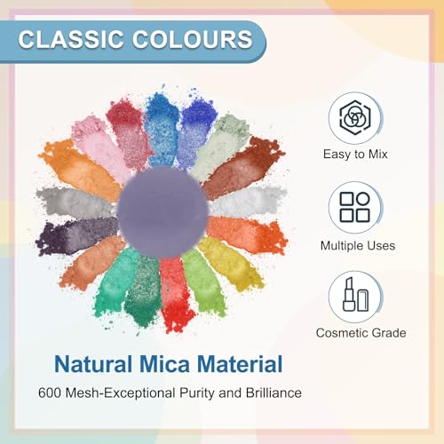 10g 0.35oz Cosmetic Grade Mica Powder