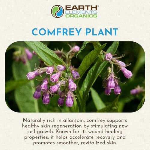 Comfrey Body Oil Raw (4 Fl Oz)