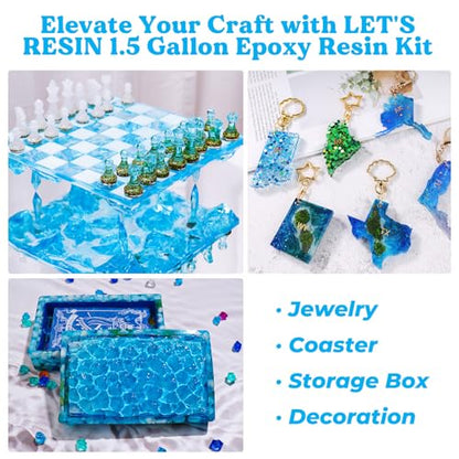 Resin Epoxy Kit (192 Fl Oz)