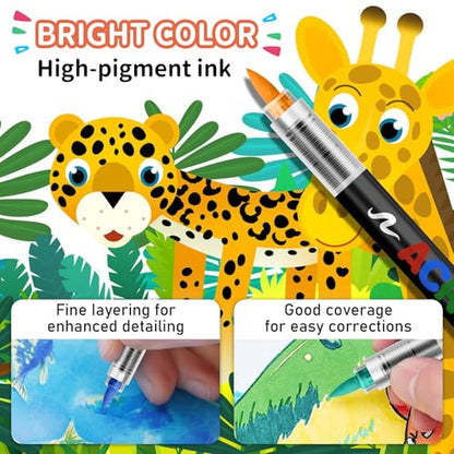 Acrylic Paint Markers (72 Count)