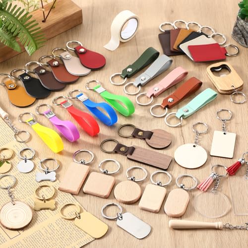 122 Pcs Laser Engraving Blanks