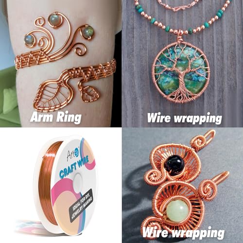 18 Gauge Craft Wire for Beading & Sculpting (120 Foot)