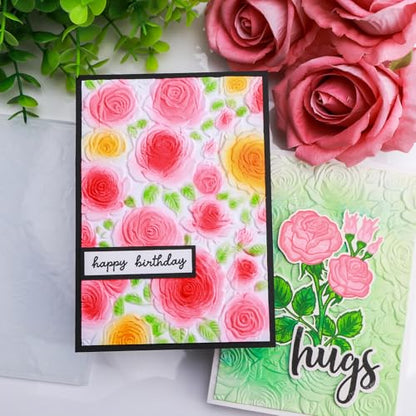 3D Embossing Folder for Card Making