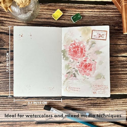 Portrait Watercolor Sketchbook