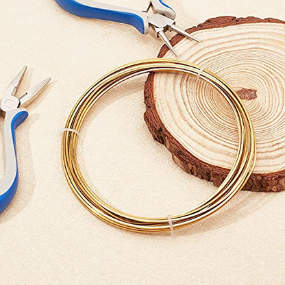 16.4 Feet Square Brass Wire (16.4 Foot)