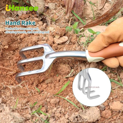 Brown Garden Tool Sets (4 Count)
