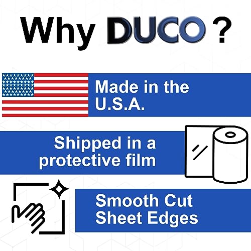 Duco Clear Cast Acrylic Sheets 1