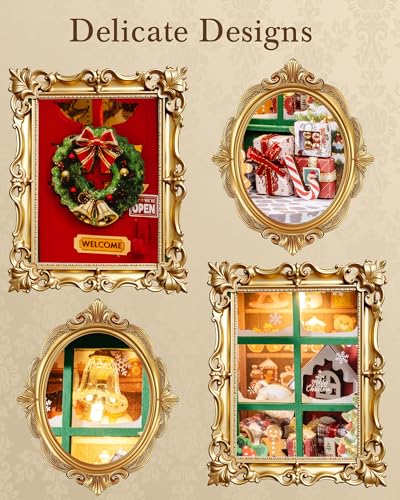 DIY Miniature House Kit (33.28 Ounce)