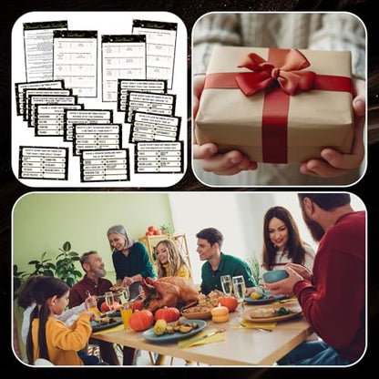 20 Pcs Retirement Quiz Game Set with 18 Card 2 Buzzer (20 Count)