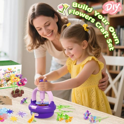 Flower Press Kit for Kids