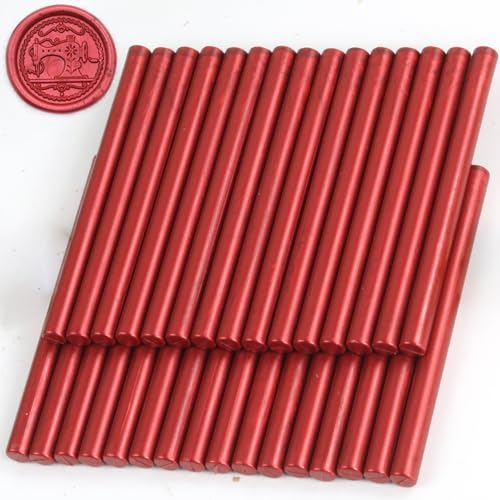 Flame Red Wax Seal Sticks