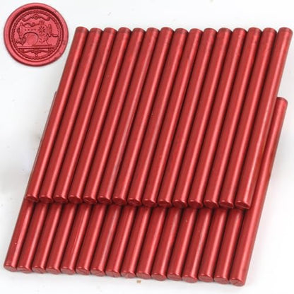 Flame Red Wax Seal Sticks