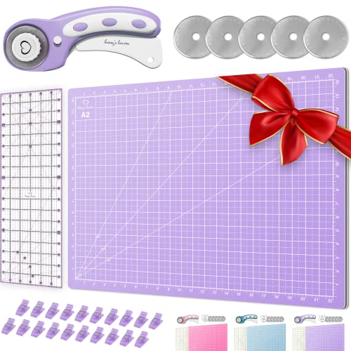 Rotary Cutter Set lavender
