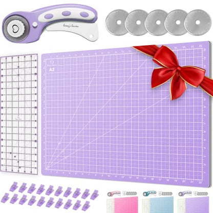 Rotary Cutter Set lavender