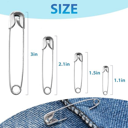 Large Safety Pins