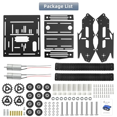 Robot Tracked Tank Car Chassis