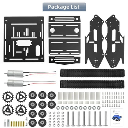 Robot Tracked Tank Car Chassis