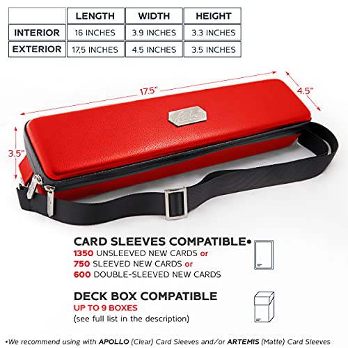 Red Card Carrying Case
