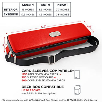 Red Card Carrying Case
