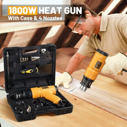 1800W Heat Gun with Carry Case 122℉