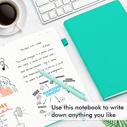 5 Pack Notebooks Journals Bulk (5 Count)