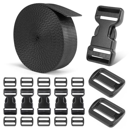 Heavy Duty Buckles and Strap Set 1