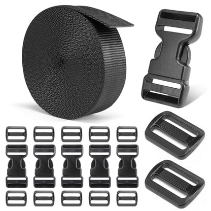 Heavy Duty Buckles and Strap Set 1