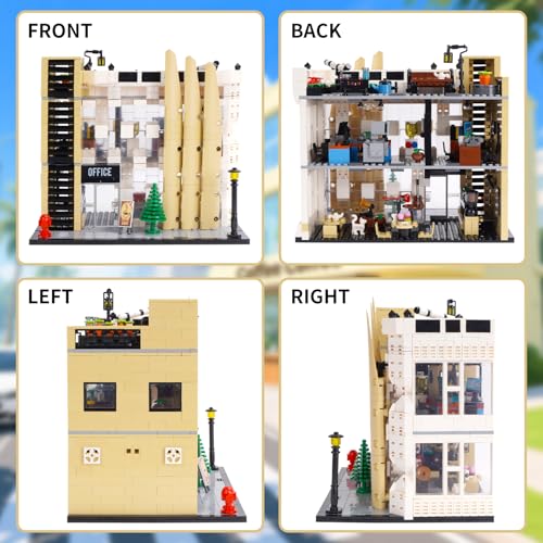 City Office Building Block Set