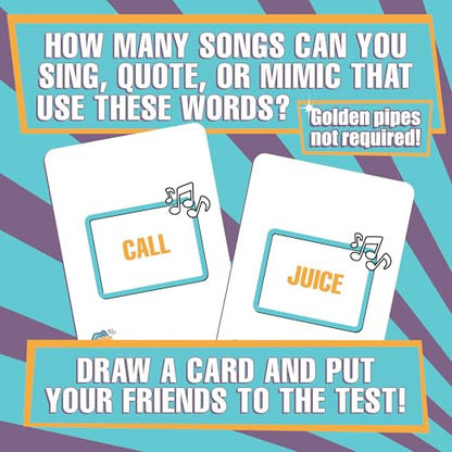 Song Survivor Music Party Game for Teens & Adults