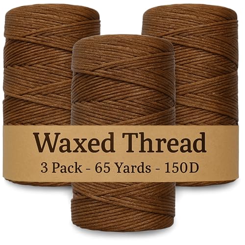 Waxed Thread 3X Wax Thread
