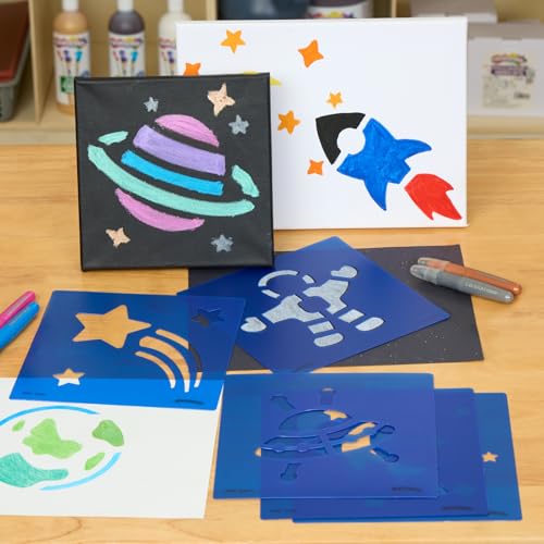 Space Stencil Set (12 Count)