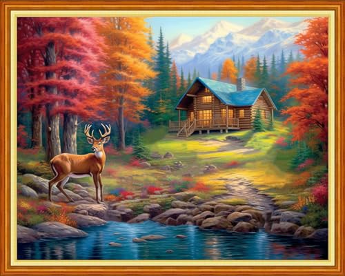 Cross Stitch Kits for Beginners Stamped Cross
