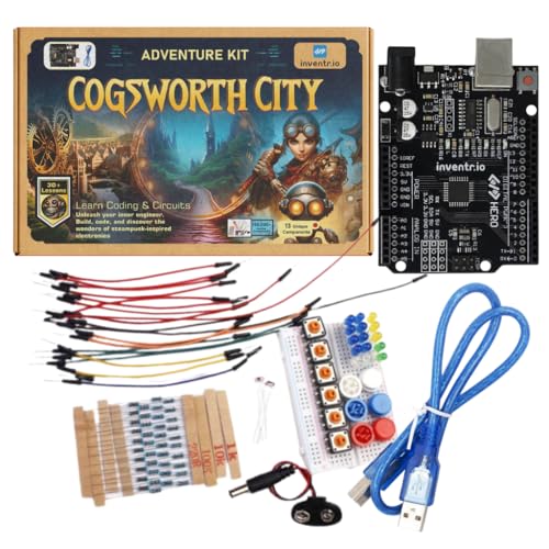 Arduino IDE Compatible STEM Learning Kit