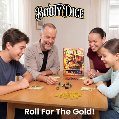 Booty Dice Pirate Dice Game