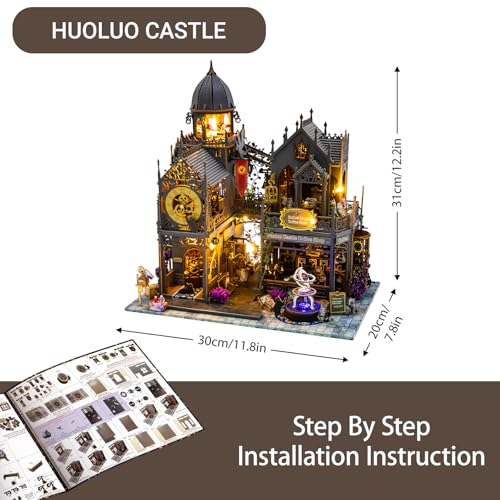 DIY Miniature House Kit