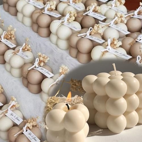 6pcs Silicone Candle Making Molds Kit Set (6 Count)