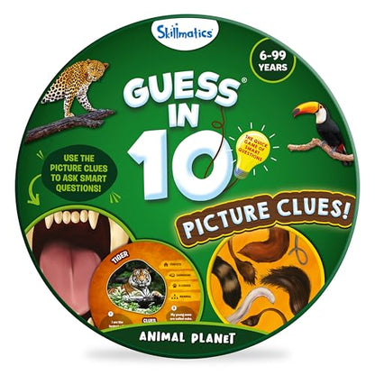 Guess in 10 Animal Picture Clues